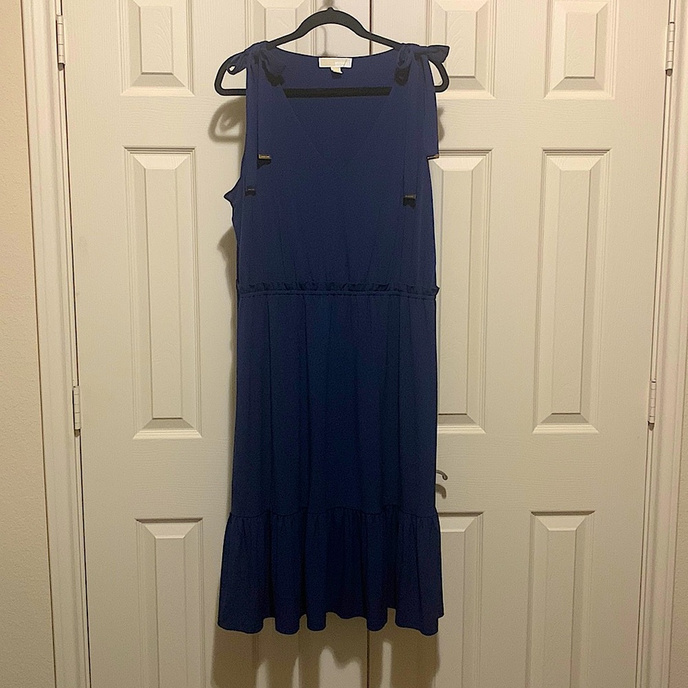 Navy Blue Michael Kors Dress